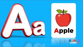 Learning ABC Letters and Basic English Vocabulary For Kids - KidTV123