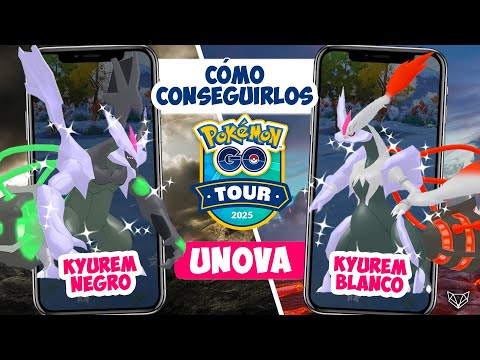 🤍🖤 ¡CONSIGUE A KYUREM BLANCO Y KYUREM NEGRO EN POKÉMON GO! TODO LO QUE NECESITAS SABER [Neludia]