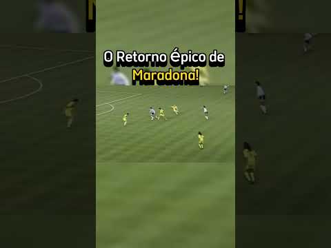 O Rei do futebol!⚽️ #futebol #futebolraiz #futeboleuropeu #maradonaskills #maradona10 #maradona