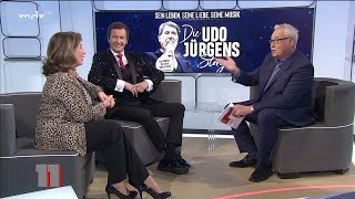 "Die Udo Jürgens Story" Gabriela Benesch und Alex Parker im Live-Interview bei "MDR um 11"