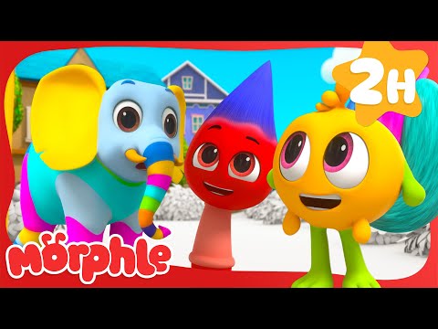Morphle est un pinceau | Morphle en Français | Dessins Animés Pour Enfants