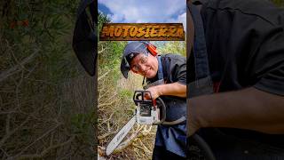 EVITA QUE SE TE ARRUINE LA MOTOSIERRA!😱Con este simple tip😉Rodri Rodríguez #mecanica #motosierras