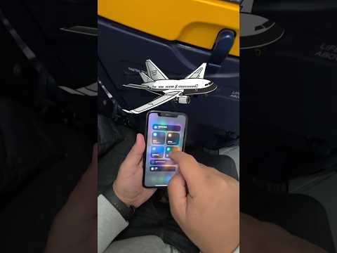 Aeroplane Mode ON न करने से हो सकता है इतना बड़ा हादसा! | Flight Safety Warning 🚨 | #aeroplanenews