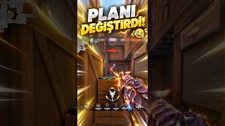 RAKİP BENİ GÖRÜNCE PLANINI DEĞİŞTİRDİ! 😂 #valorant #valorantreels #valorantclips #valorantturkiye