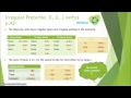 Exploring Irregular Preterite Verbs in Avancemos 3