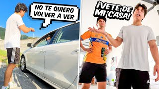 LE PIDO PERDÓN A YAIR17 POR LO DEL HOMBRE DEL JETTA Y ME CORRE DE SU CASA - Barbie Pvm