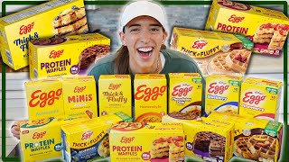 Taste Testing Eggo Waffles Flavors!