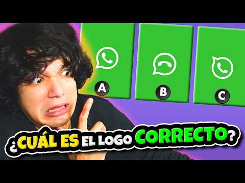 ¡OTRO VIDEO DE @elcesarcamacho PELEANDO CON UNOS LOGOS!🤡👍🏻 | PlayQuiz