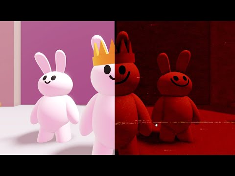 Bên ngoài đáng yêu, bên trong u ám !! - BunnyTale | ROBLOX