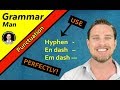 Understanding Dashes and Hyphens