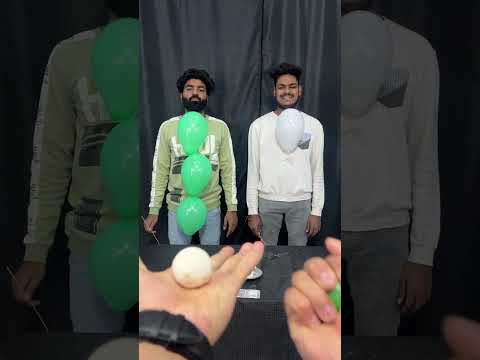Right Or Left Pop Balloon #shorts #challenge