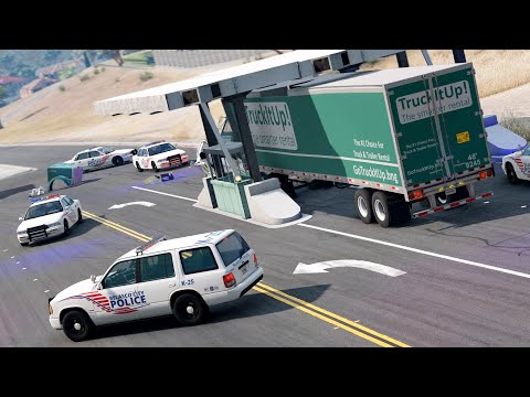 Rental Truck Accidents 2 | BeamNG.drive