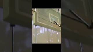 Young Shack shatters a backboard