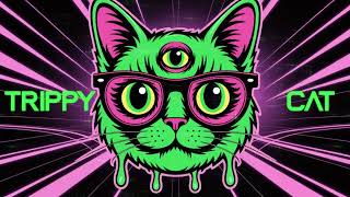 Trippy Cat Psychedelic Minimal Techno Mix 2025 Summer