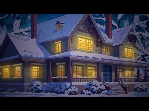 4 WINTER NIGHT Horror Stories Animated