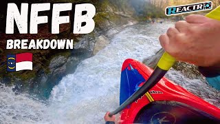 North Fork of the French Broad NC "Rapid Breakdown/How To"