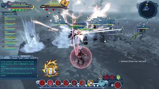 DCUO | Cursed Themyscira Elite | Solo Tank Pov | 2nd Boss | No commentary