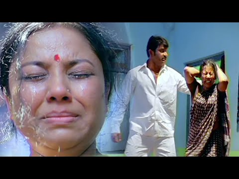 पैसे की लालच में गरीबों को मार दिया | Auto Shankar | Sad love story | Hindi Dubbed Movie Scene 15