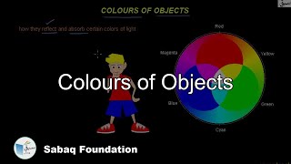 Colours of Objects