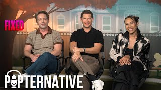 Adam Devine, Beck Bennett and River Gallo talk about FIXED on Netflix and more