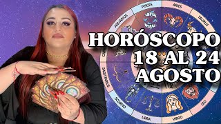 HORÓSCOPO SEMANAL DEL 18 AL 24 DE AGOSTO Y NÚMEROS DE LA SUERTE ✨ Secreto de Bruja 