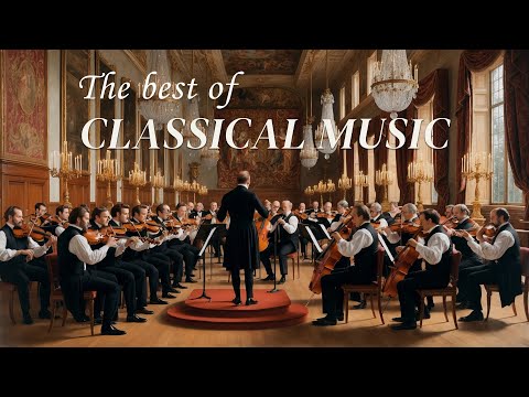 La mejor música clásica. Música para el alma:  Beethoven, Mozart, Chopin,Vivaldi...