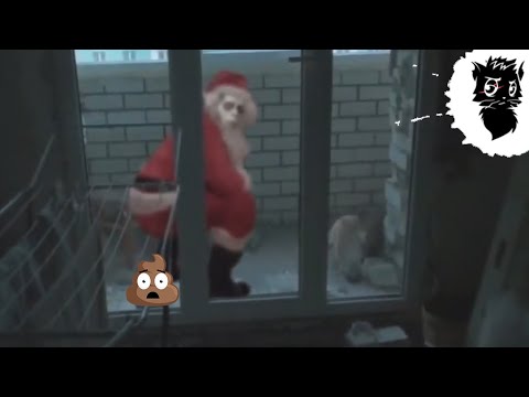 5 ДЕДОВ МОРОЗОВ СНЯТЫХ НА КАМЕРУ ч3 [Черный Кот]