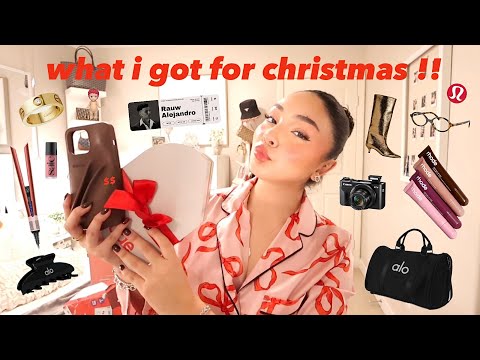 what i got for christmas 2024 !! (it girl christmas haul)