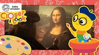 A Closer Look at Famous Works of Art | Baby Einstein | Learning Show for Toddlers | Education