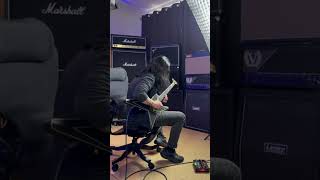 On set filming for JTC guitar. This is one of the new album songs #gusg #guitarist #guitarsolo