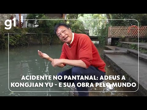 Jornal Hoje: Acidente de avião deixa mortos no Pantanal; arquiteto chinês renomado é uma das vítimas