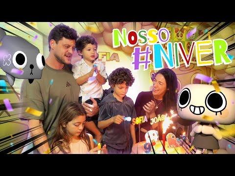 BRINQUEDOS E BRINCADEIRAS NO MEU ANIVERSÁRIO DO DANDY'S WORLD
