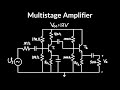 Transistor Amplifier Analysis Questions