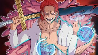 LE PLUS PUISSANT PERSONNAGE DE ONE PIECE