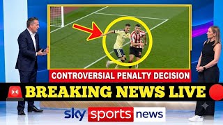 Referee WRONG Call In ARSENAL VS SUNDERLAND MATCH 