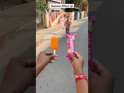 Summer Effect 🥵#youtubeshorts #summer #icecream #shortsfeed #shorts