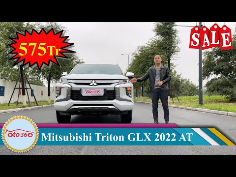 Mitsubishi Triton 4x2 AT Mivec 2022 - Bán xe Mitsubitshi Triton 2022 GLX số tự động, còn bảo hành hãng