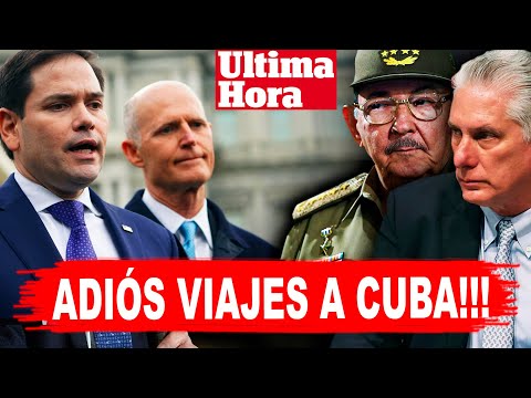 Raul Castro FURIOSO nueva Ley cancela viajes a Cuba!!!