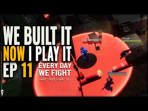 You Get Caught in Stealth? Bad Times. // Every Day We Fight Ep. 11 // Dev Let’s Play & Walkthrough