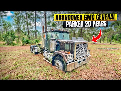 Rescuing A 1983 GMC General Truck from its GRAVE - Will It Start and Drive?