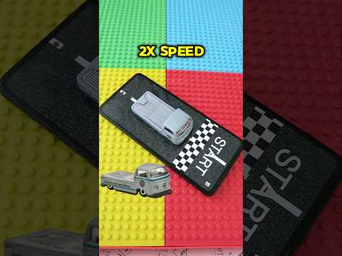 Car on Virtual Road 2X Speed 🎭 50%