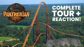 Pantherian is NOW OPEN! Kings Dominion's Giga Coaster is BACK, and Here's How it is!