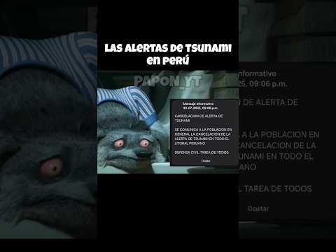 asi son las alertas de tsunami en mi pais #humor #memes #youtubeshorts #comedia