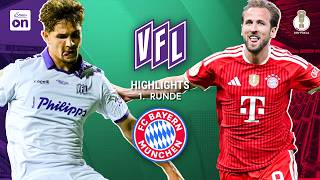 VfL Osnabrück vs. FC Bayern München: HIGHLIGHTS - Traumtor kann Bayern nicht stoppen | DFB Pokal