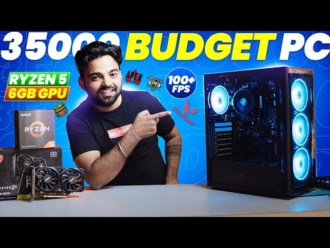 Best ₹35,000 Gaming & Video Editing PC Build | Ultimate Budget Performance!