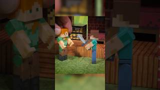 Minecraft's Steve goes YOLO!