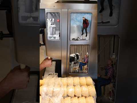 WHY is the ice cream machine always BROKEN