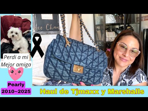 Tengo una noticia muy triste 😞. Haul de compras en TJMAXX y MARSHALLS.