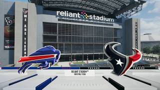 Madden 27 - Buffalo Bills @ Houston Texans - Week 1