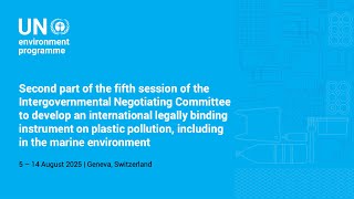 INC-5.2 on plastic pollution: Press Conference